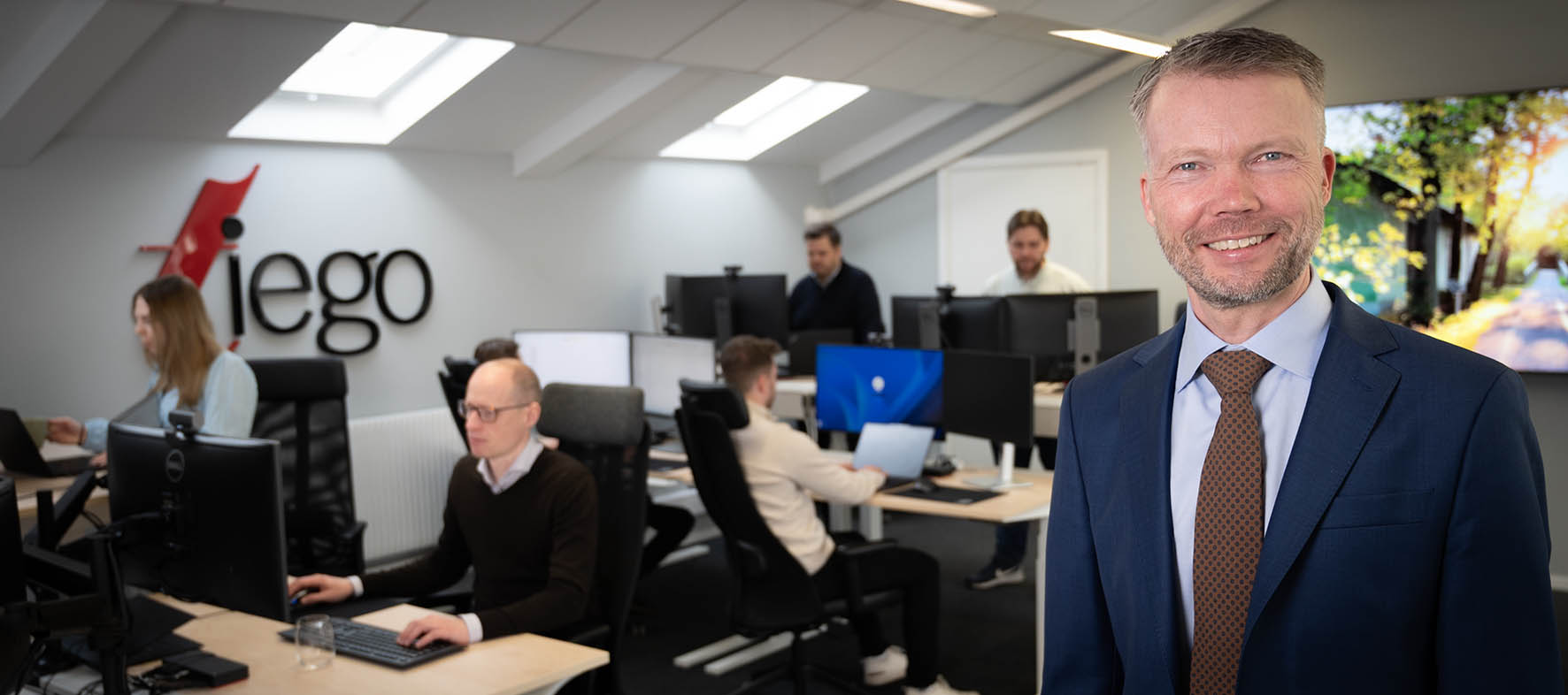 The Tiego team